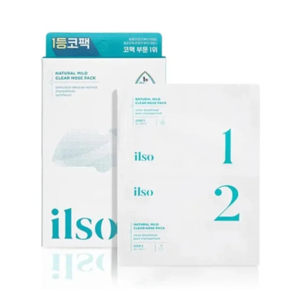 Ilso Natural Mild Clear Nose Pack Blackhead Remover Patch